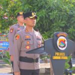 Kapolres Lotara Sematkan Pangkat Baru untuk 35 Personil di Momen Hari Bhayangkara ke-79