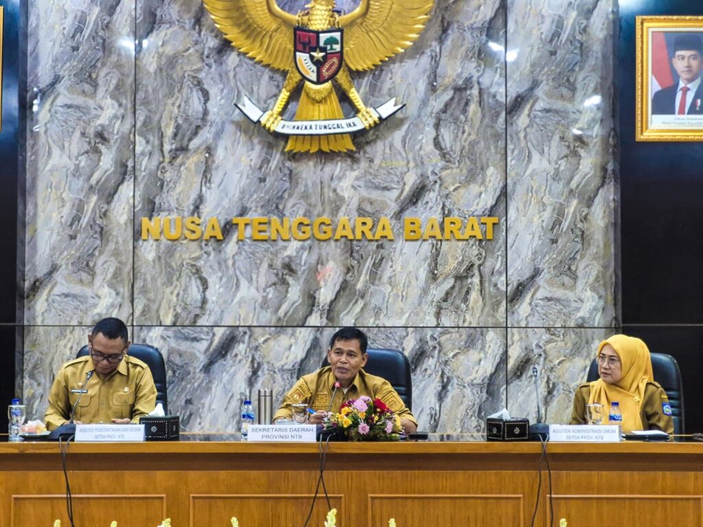 Coffee Morning Pemprov NTB: Perkuat Sinergi dan Akselerasi Kinerja Perangkat Daerah Menuju NTB Makmur dan Mendunia