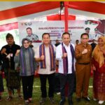 Dorong Ekonomi Rakyat, Wamen Koperasi RI Luncurkan Koperasi Merah Putih di Lombok Timur