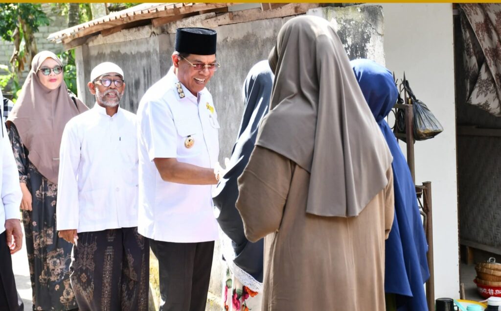 Bupati Lotim Letakkan Batu Pertama Pembangunan Aula Majelis Taklim Mawahibbul Wahab: Simbol Kebangkitan Pendidikan Agama dari Akar Rumput