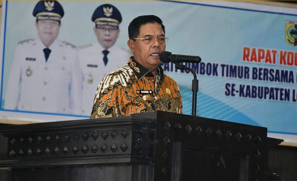 Pemerintah Kabupaten Lombok Timur Bergerak Cepat: Bupati Ajak Camat dan Kades Re-aktivasi PBI JK, Validasi DTKS, dan Kejar Tunggakan PBB!
