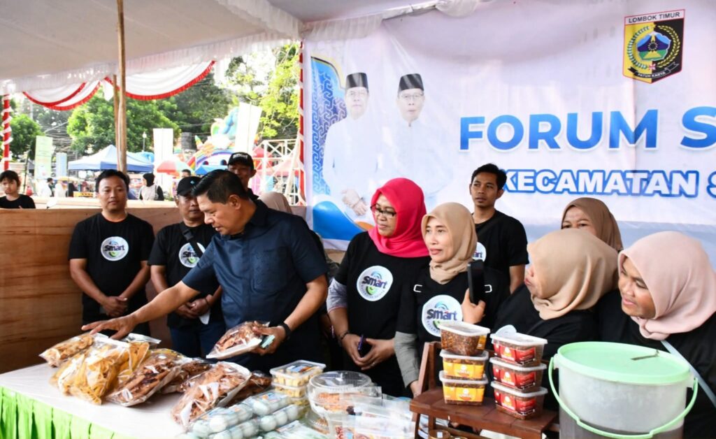 Bupati Lombok Timur Meriahkan Pembukaan Muharam Expo 2025: Dorong Ekonomi Lokal Pasca Absen Panjang