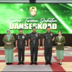 Wakasad Pimpin Sertijab, Mayjen TNI Hendy Antariksa Resmi Jabat Danseskoad