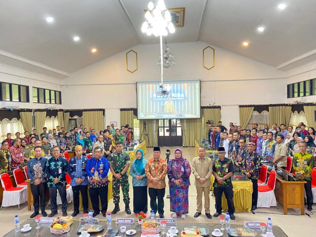 Komandan Kodim 1015/Sampit Hadiri Musrenbang RPJMD Kabupaten Kotim.