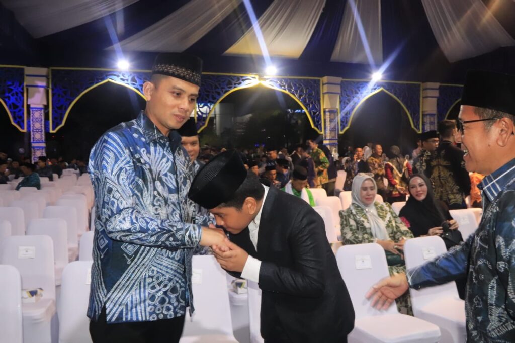 Dandim 1006/Banjar Apresiasi Panitia MTQ ke-36 Kabupaten Banjar Datangkan Qori Cilik Internasional