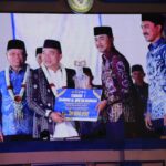 Dandim 1006/Banjar Ucapkan Selamat dan Sukses Kepada Bupati Banjar Raih Juara Umum MTQ ke-36