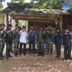 Pra TMMD Kodim 1006/Banjar Buka Akses Jalan Sepanjang 10 Kilometer di Desa Belimbing Lama