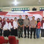 TNI dan Polri Kompak Donor Darah Untuk Kemanusiaan