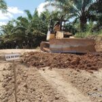 Pengerjaan Jalan Pra TMMD Ke-125 Kodim 1006/Banjar Masuki Tahap Pengerasan