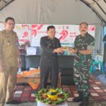 Perkuat Sinergitas TNI-POLRI,Koramil 1015-09/Seruyan Hilir Gelar Acara Syukuran HUT Bhayangkara Ke 79.