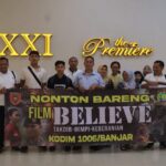 Nobar Film Believe, Istri Prajurit Akui Ada Rasa Sedih hingga Deg-Degan