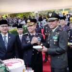 Kejutan Spesial Dandim untuk Kapolresta Warnai Hari Bhayangkara