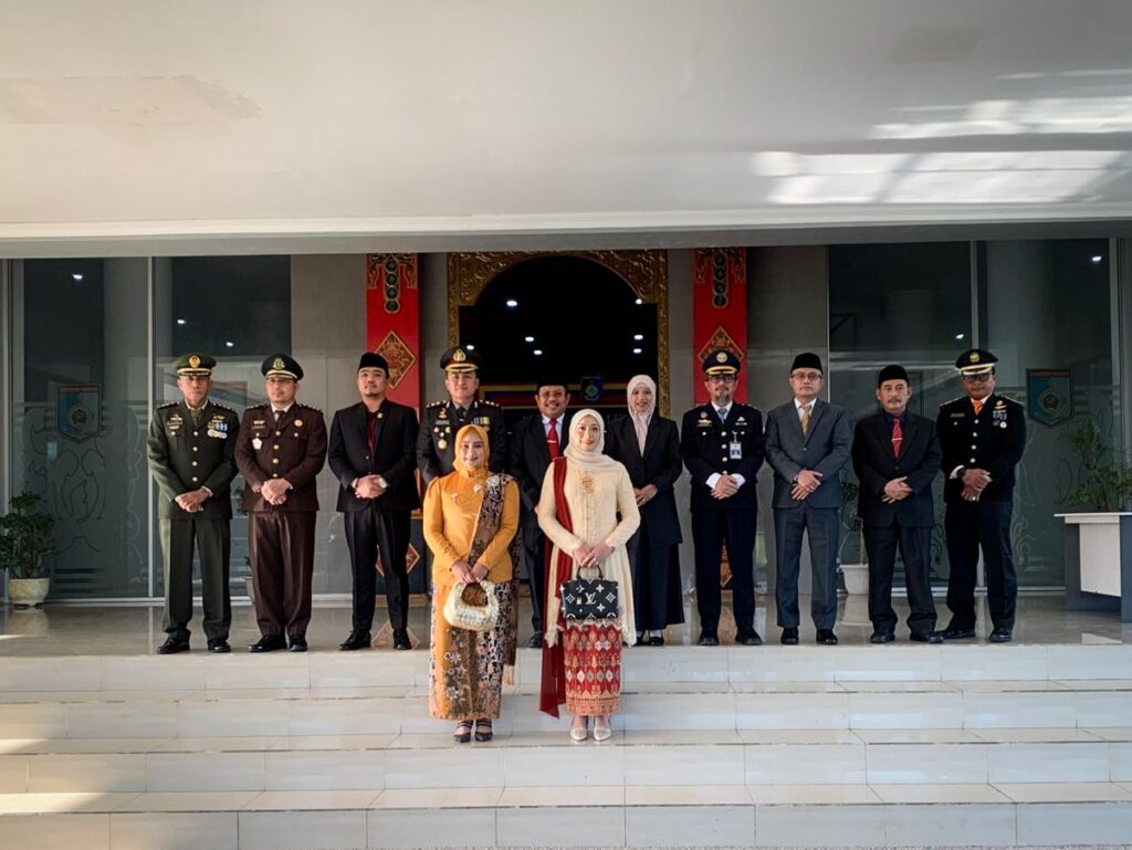 Kalapas Hadiri Upacara HUT Bhayangkara, Wujud Sinergitas Pemasyarakatan dan Kepolisian
