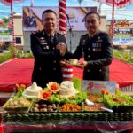 Dandim 0912/Kubar Hadiri Upacara Peringatan HUT Bhayangkara ke-79 di Kutai Barat