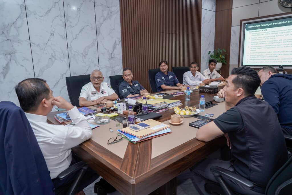 MotoGP Mandalika 2025 Dibuat Jadi Enam Hari, Gubernur NTB Ingin Maksimalkan Dampak Ekonomi