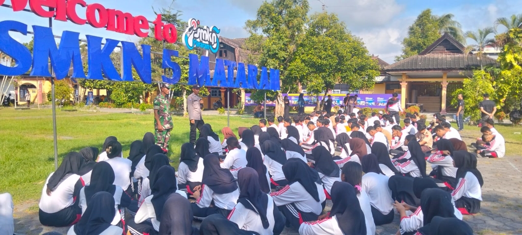 Tumbuhkan Karakter Positif, Siswa SMKN 5 Mataram Antusias Ikuti Pelatihan Masa Libur Sekolah