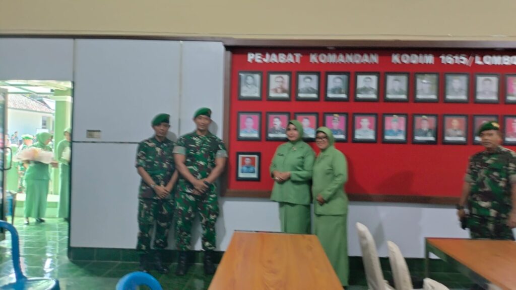 Tongkat Komando Dandim 1615/Lotim Beralih: Letkol Inf. Eky Anderson Resmi Pimpin Kodim Lombok Timur