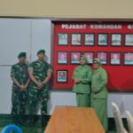 Tongkat Komando Dandim 1615/Lotim Beralih: Letkol Inf. Eky Anderson Resmi Pimpin Kodim Lombok Timur