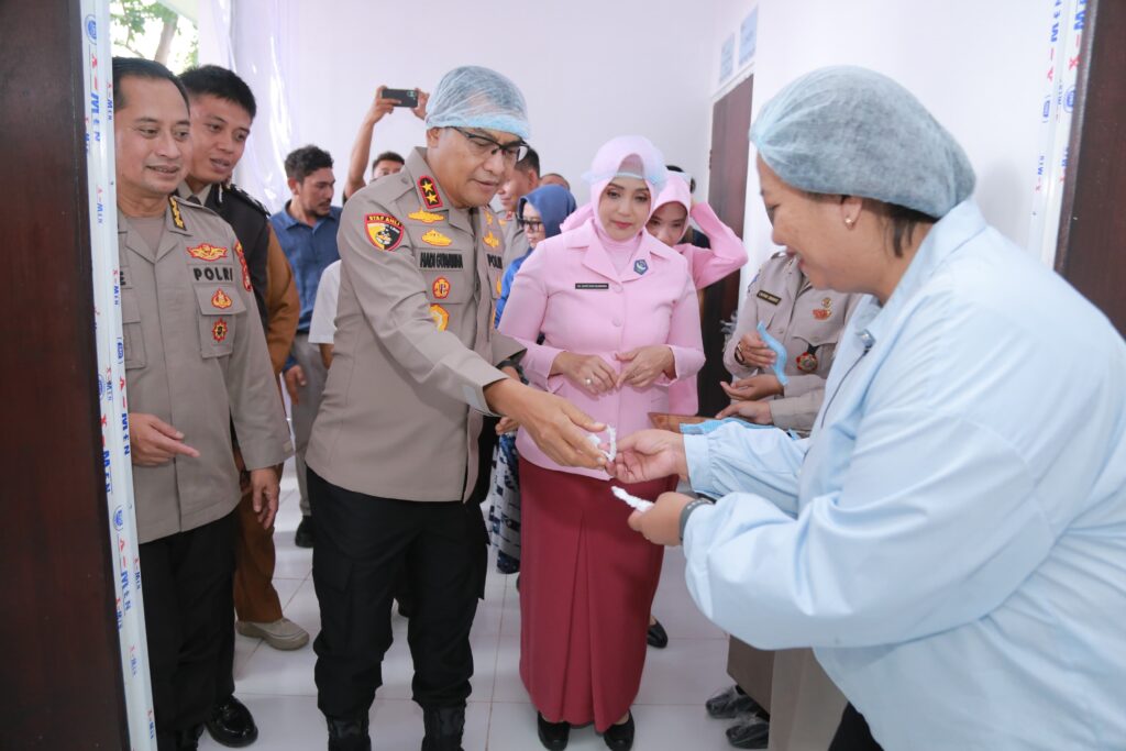 BGN RI Apresiasi Dapur MBG Polda NTB: Langkah Nyata Dukung Gizi Nasional