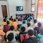 Pemenuhan Hak Rekreasional, Anak Binaan LPKA Loteng Nonton Bareng.