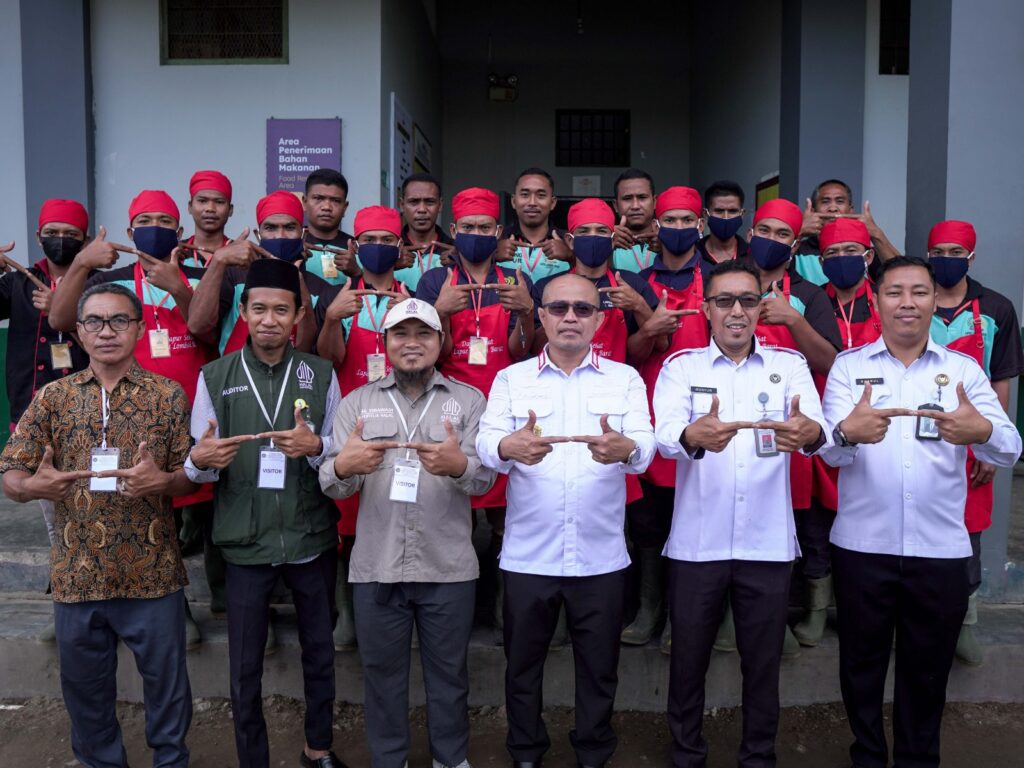 LPH Hidayatullah Lakukan Audit Penerbitan Sertifikat Halal di Lapas Lombok Barat
