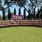 Perkemahan Saka Wira Kartika Kodim 0808/Blitar, Siapkan Generasi Muda Yang Berkarakter Dan Peduli Lingkungan