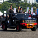 Pangkostrad Hadiri Upacara Peringatan HUT ke-79 Bhayangkara