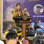 Pengukuhan Pengurus KSBN NTB, Gubernur Miq Iqbal Tegaskan Pentingnya Membangun Karakter Budaya