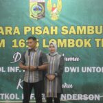 Pisah Sambut Komandan Kodim 1615/Lotim Berlangsung Khidmat di Pendopo Bupati