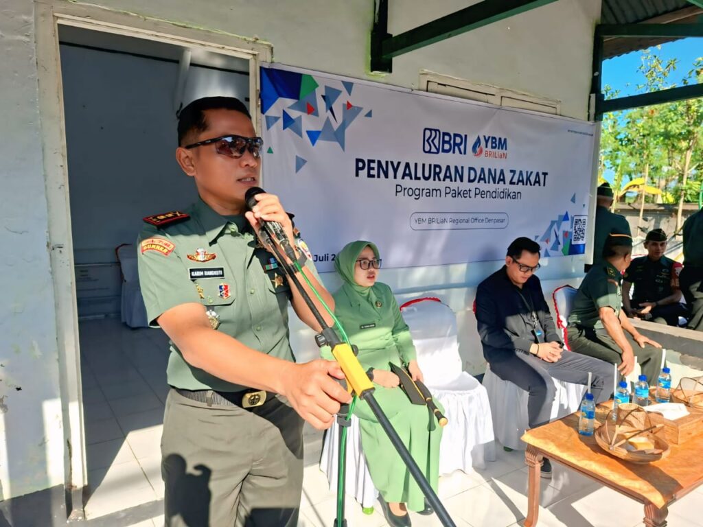 BRI Cabang Praya Salurkan Program Paket Pendidikan Untuk TK Kartika VII-11 Gili Lebur