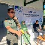BRI Cabang Praya Salurkan Program Paket Pendidikan Untuk TK Kartika VII-11 Gili Lebur