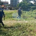 Lestarikan Budaya Gotong Royong, Babinsa Bersama Warga Kerja Bakti