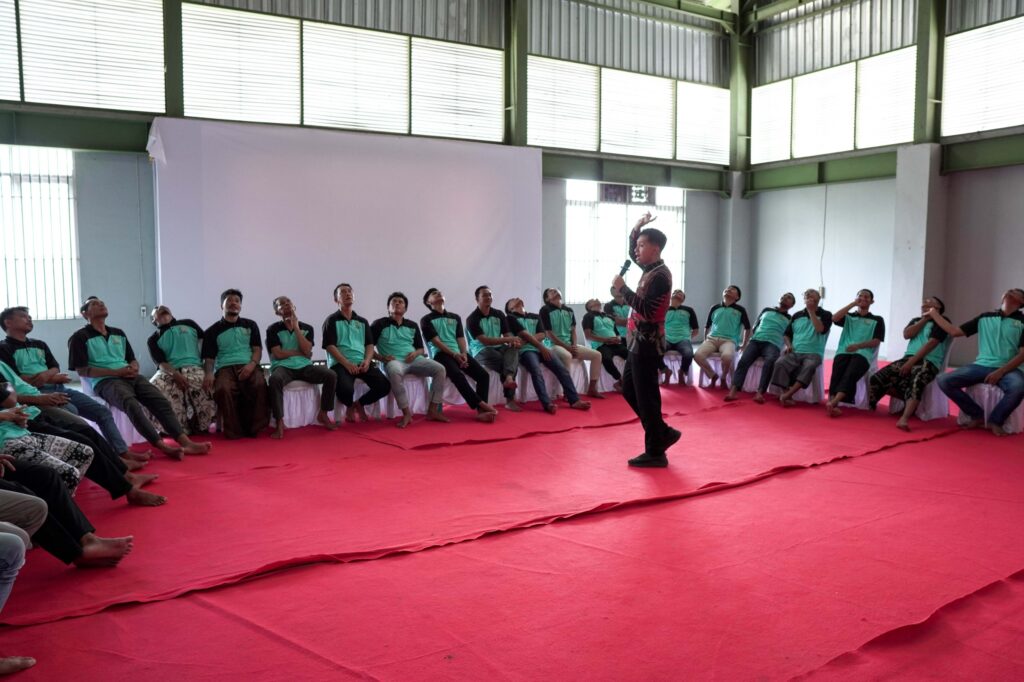 Kolaborasi Lapas dan BNN Provinsi NTB dalam Upaya Rehabilitasi dan Pemulihan Warga Binaan