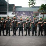 Pergantian Tongkat Komando Kepemimpinan Kodim 0819/Pasuruan