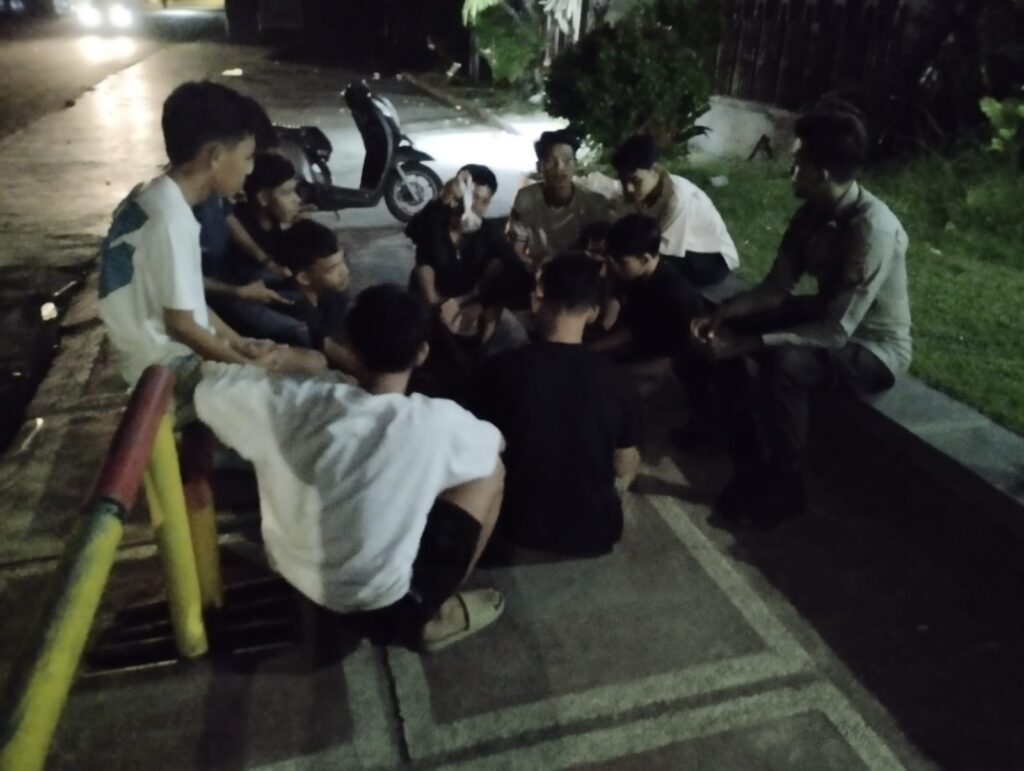 Polda NTB Tanggapi Cepat Laporan 110, Anak Muda Dihimbau Pulang demi Keamanan