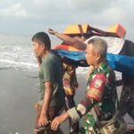Sinergi TNI – Polri dan Tim SAR, Kodim 1617/Jembrana kerahkan 80 Prajurit Bantu Evakusi Korban Tenggelamnya KMP TPJ di Selat Bali