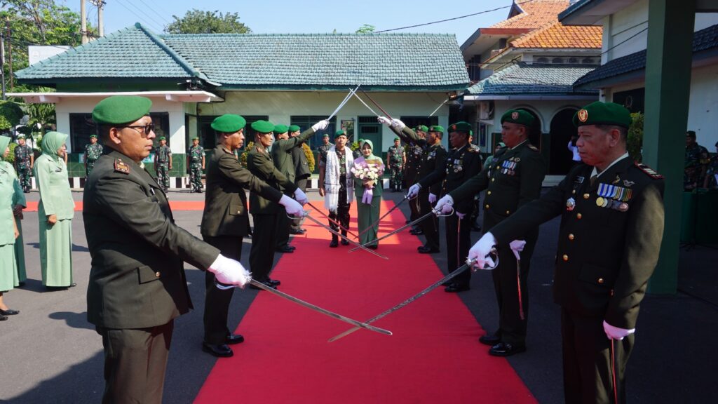 Kodim 0819 Pasuruan Sambut Dandim Baru