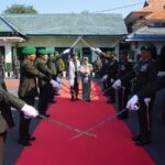 Kodim 0819 Pasuruan Sambut Dandim Baru