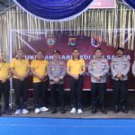 Polsatwa Polda NTB Rayakan Hari Jadi ke-66, Wakapolda Resmikan Garasi Baru