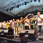 Dandim 1615/Lotim Hadiri Penutupan Festival Muharram 1447 H di Lapangan Nasional Selong