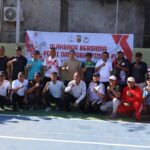 Jaga Sinergitas, TNI – Polri Dan Forkopimda Aceh Barat Gelar Olahraga Bersama Di Makodim 0105/Abar