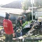 Kepedulian Babinsa Dalam Menciptakan Lingkungan yang Sehat dan Aman