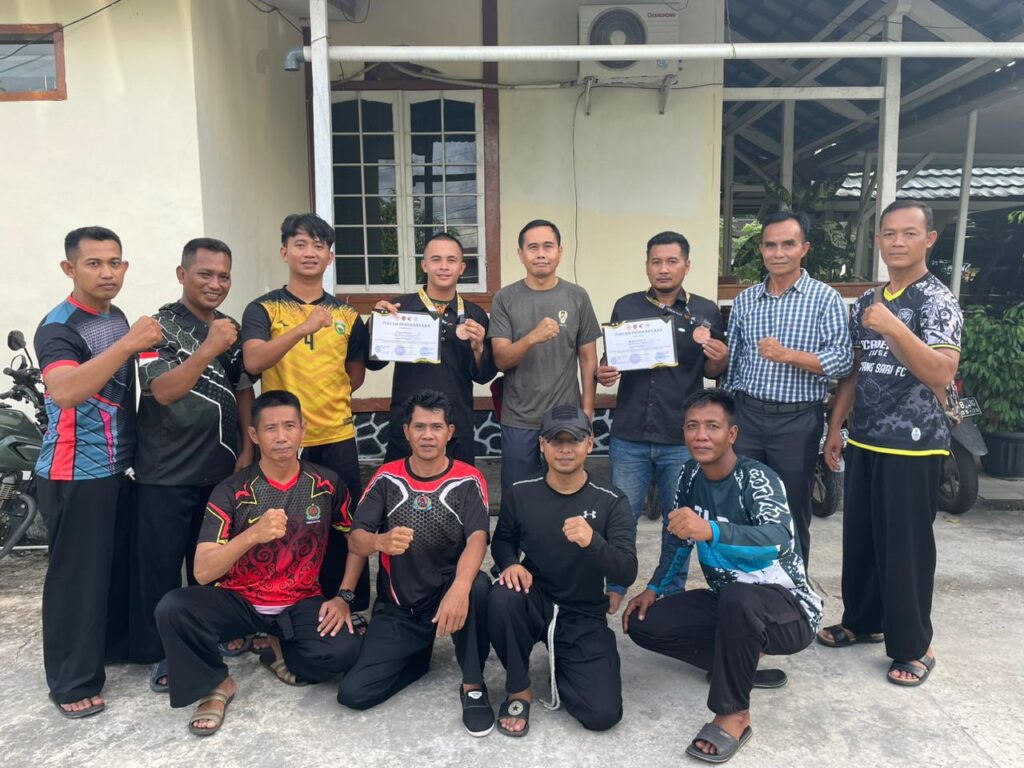 Anggota Kodim 0912/Kubar Raih Juara 3 di Pencak Silat Open Turnamen Militer 2025