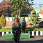 Kasdim 0819/Pasuruan Pimpin Upacara Bendera