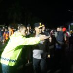 Malam Kelabu Mataram Diterangi Kehadiran Kapolda: Banjir Tinggi Dada, Evakuasi Tetap Terkendali