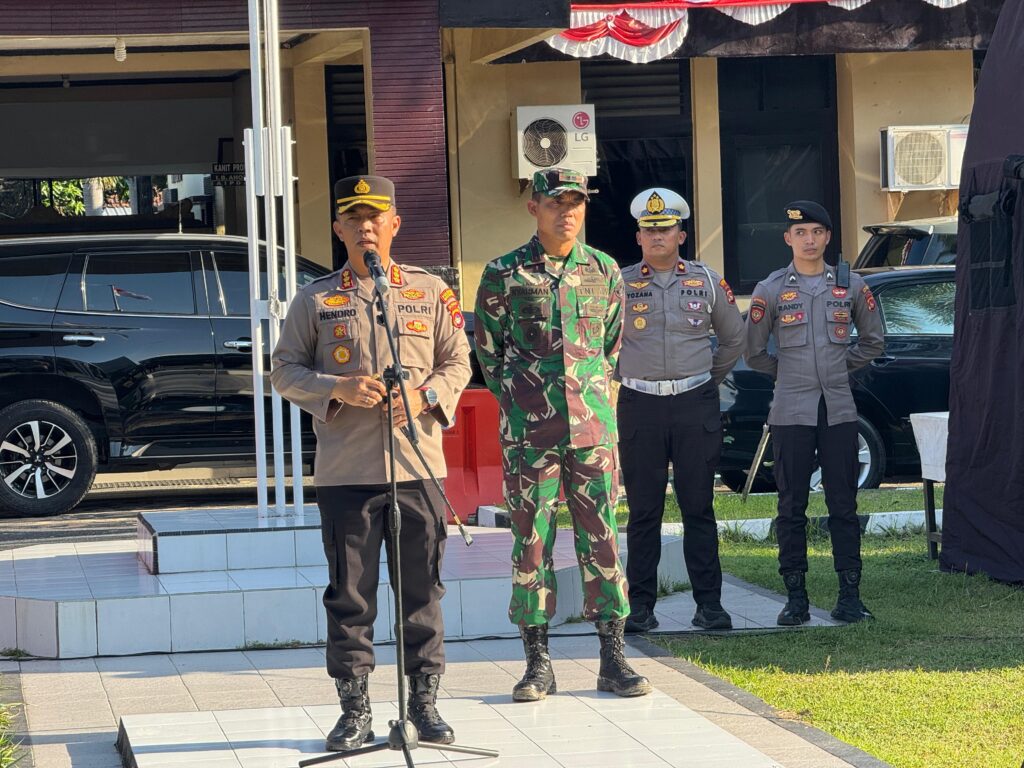 TNI-Polri di Mataram Bergerak Cepat, Pimpin Apel Siaga Bencana Pasca Banjir