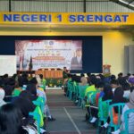 Bangun Karakter Siswa, Danramil 0808/06 Berikan Materi Wasbang Di MPLS SMAN 1 Srengat