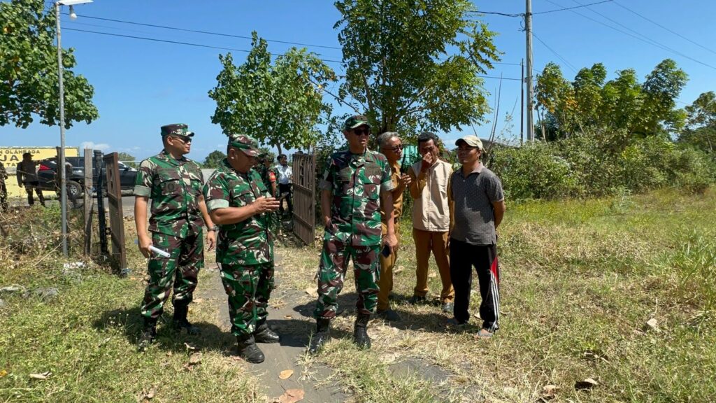 Danrem 162/WB Kunker ke Dompu, Teguhkan Komitmen TNI untuk Rakyat