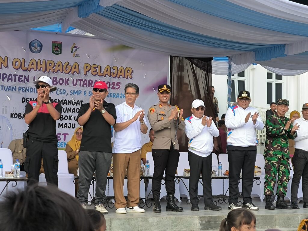 Kapolres KLU Dukung Penuh PORKAB 2025: Ajang Sportivitas Pelajar
