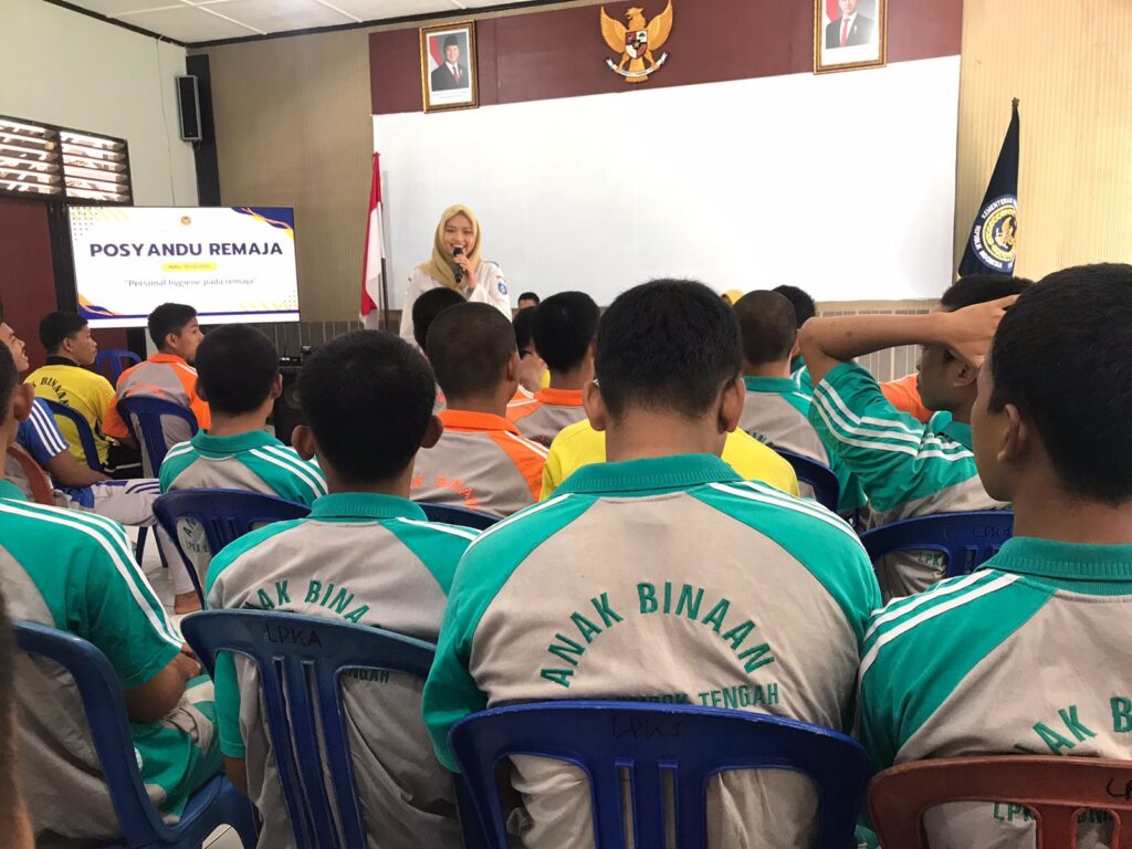 Edukasikan Pentingnya Kebersihan Diri, LPKA Lombok Tengah Kembali Gelar Posyandu Remaja